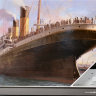 Титаник пассажирский лайнер "Centenary Anniversary " сборная модель корабля (1:700)
