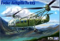 Fa-223 Focke Angelis  транспортный вертолёт сборная модель