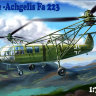 Fa-223 Focke Angelis  транспортный вертолёт сборная модель