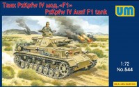 Tank Panzer IV Ausf F1