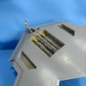 Detailing set for aircraft model B-2 Spirit (AMP) photo-etched