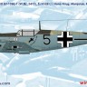D5-07 Bf 109 E-1 мессершмитт німецький винищувач