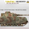 Pz.Kpfw.IV Ausf. J Nibelungenwerk. MID PROD. SEP-NOV 1944 plastic model kit with INTERIOR