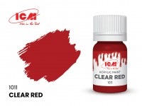 ICM1011 Напівпрозорий червоний