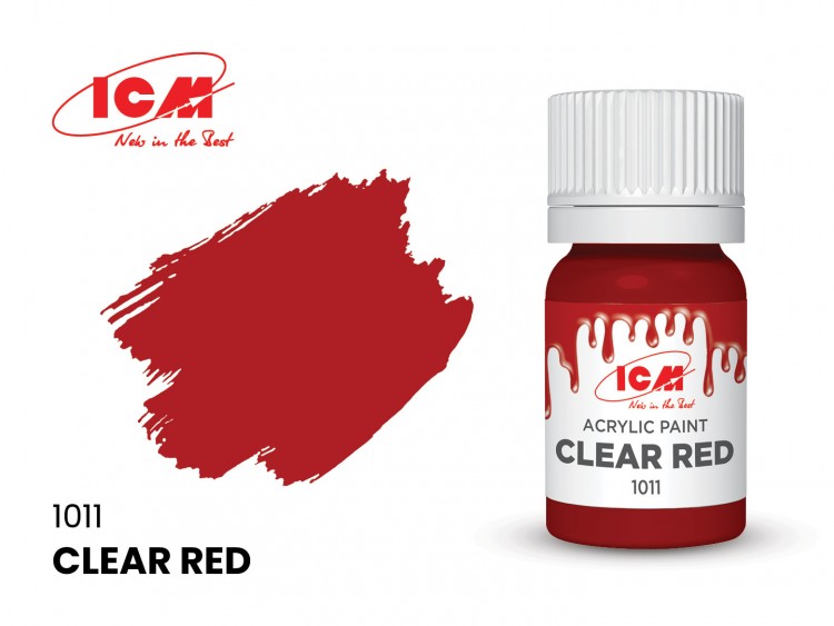 ICM1011 Clear Red