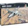 italeri 1460 AMX Ghibli тактический штурмовик