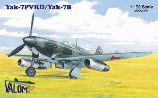 Yak-7PVRD / Yak-7B