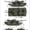 Американский танк М1А1 "Абрамс" сборная модель. Масштаб 1/16