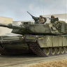 Американский танк М1А1 "Абрамс" сборная модель. Масштаб 1/16