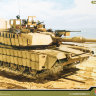 Абрамс M1A2 SEP  TUSK I /TUSK II/ V2 сборная модель танка  (1:35)