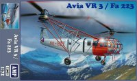 Avia Vr-3/Fa-223  транспортный вертолёт сборная модель