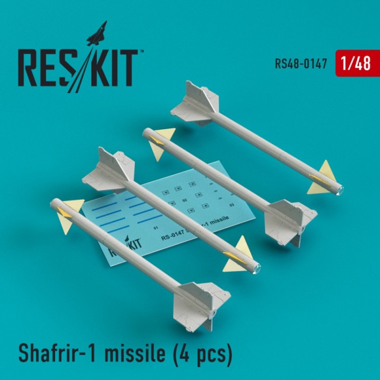 Shafrir-1 missile (4 pcs) 1/48