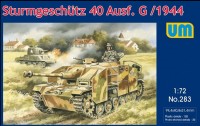 Sturmgeschutz 40 Ausf.G late