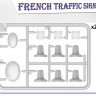 Дорожні знаки Франція 1930-40 збiрна модель
