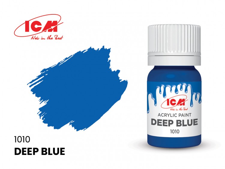 ICM1010 Deep Blue