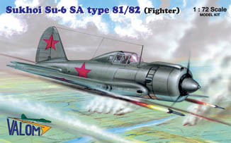 Sukhoi Su-6SA typ 81/82  M-82 (fighter)