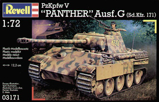 Германский танк "Kpfw. V Panther Ausg. G"