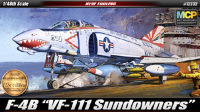 ACADEMY 12232 F-4B ФАНТОМ Sundowners  ППО ВМС США