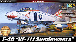 ACADEMY 12232 F-4B ФАНТОМ Sundowners  ПВО ВМС США