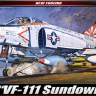 ACADEMY 12232 F-4B ФАНТОМ Sundowners  ППО ВМС США