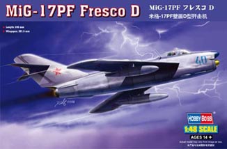 МиГ-17ПФ  Истребитель-перехватчик