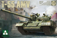 Радянський середній танк Т-55 AMV пластикова збірна модель