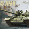 Советский средний танк Т-55 AMV пластиковая cборная модель
