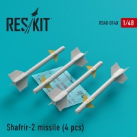 Shafrir-2 missile (4 pcs) 1/48