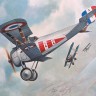 Nieuport 24bis fighter plastic model kit