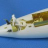 Detailing set for aircraft models L.1049G, C-121C (Revell) photo-etched