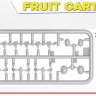 FRUIT CART plastic model kit 