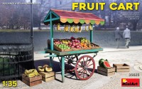Тележка с фруктами 
