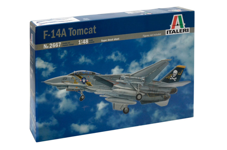 italeri 2667 F -14A TOMCAT
