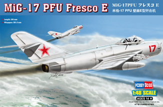 МиГ-17ПФУ  Истребитель-перехватчик
