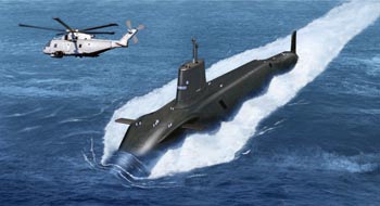  «Вэнгард» британская  атомная стратегическая подводная лодка
