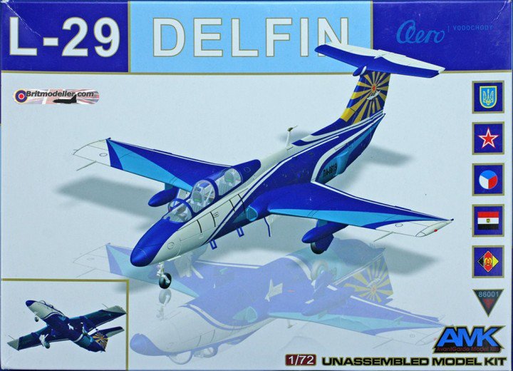 Аэро Л-29 «Дельфин»  учебно-тренировочный самолёт