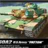 M60A2 американский танк сборная модель (1:35)