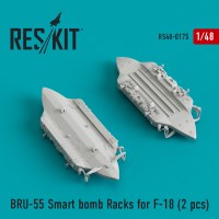 BRU-55 Smart bomb Racks for F-18 (1/48)