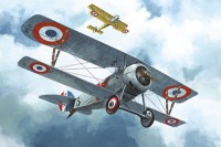 Nieuport 24 самолет сборная модель