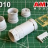 MiG-27,Mig-27K/M, MiG-23BN engine exhaust nozzle for Trumpeter plastic-model-kit