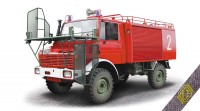 Unimog U 1300L Feuerlösch Kfz TLF 1000 пожарный автомобиль