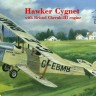 Hawker Cygnet c  двигателем Bristol Cherub III  сборная модель