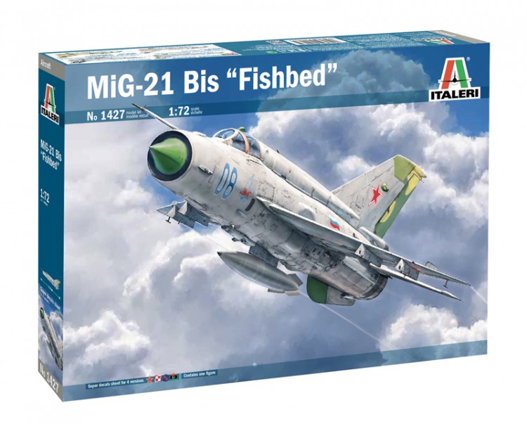MiG-21 Bis ''Fishbed'' збiрна модель
