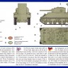 Tank M4А3 with Deep Wading Trunks plastic model kit