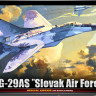 ACADEMY 12227 МіГ-29АС ВПС Словаччини