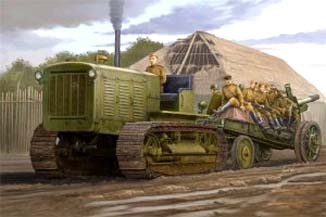 Советский трактор ChTZ S-65 (Сталинец)