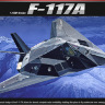 F -117A  Малозаметный ударный самолет