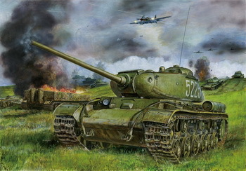 КВ-85 советский тяжёлый танк