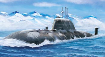 К-335 «Гепард» — российская атомная подводная лодка проекта 971 «Щука-Б» 3 го поколения