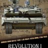 LEOPARD II REVOLUTION 1  основной боевой танк сборная модель